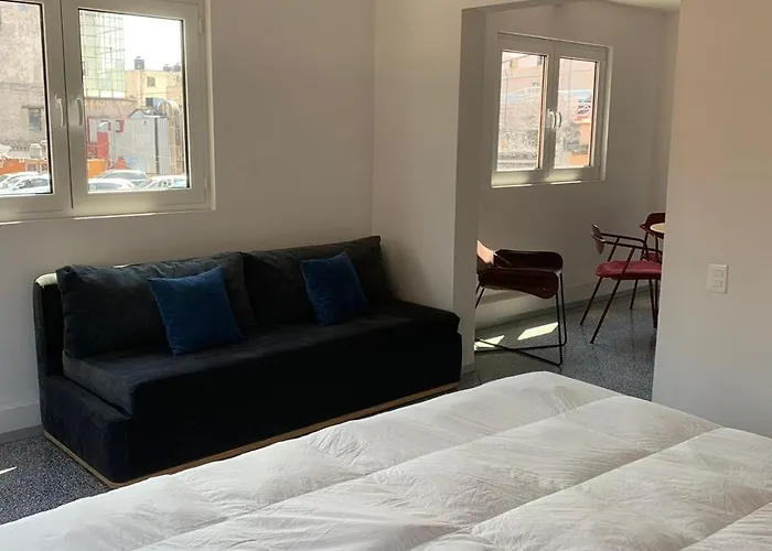 Chilango Aparthotel Mexico City